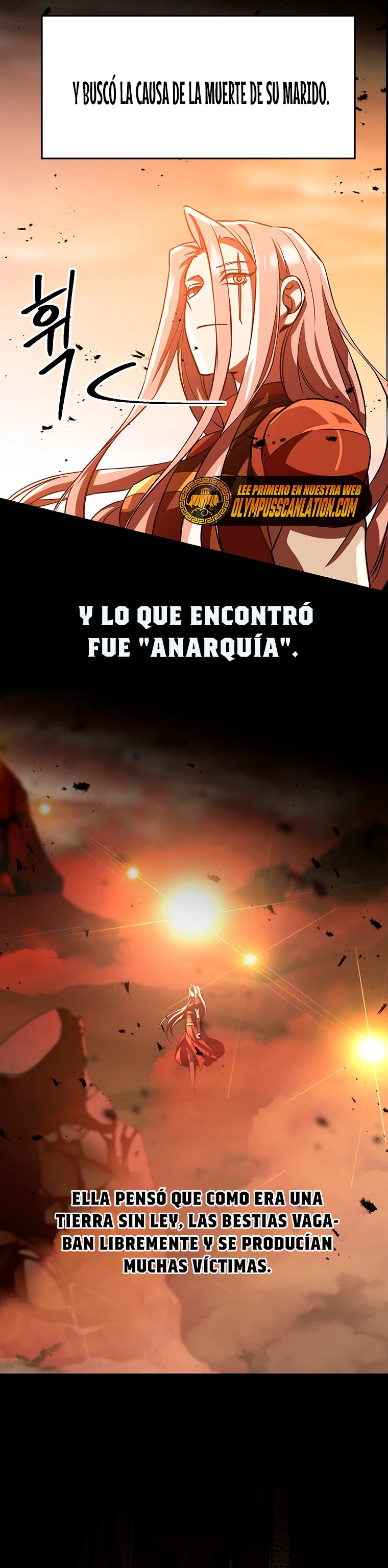 Archimago trascendiendo a través de la regresión capítulo 31, página 4