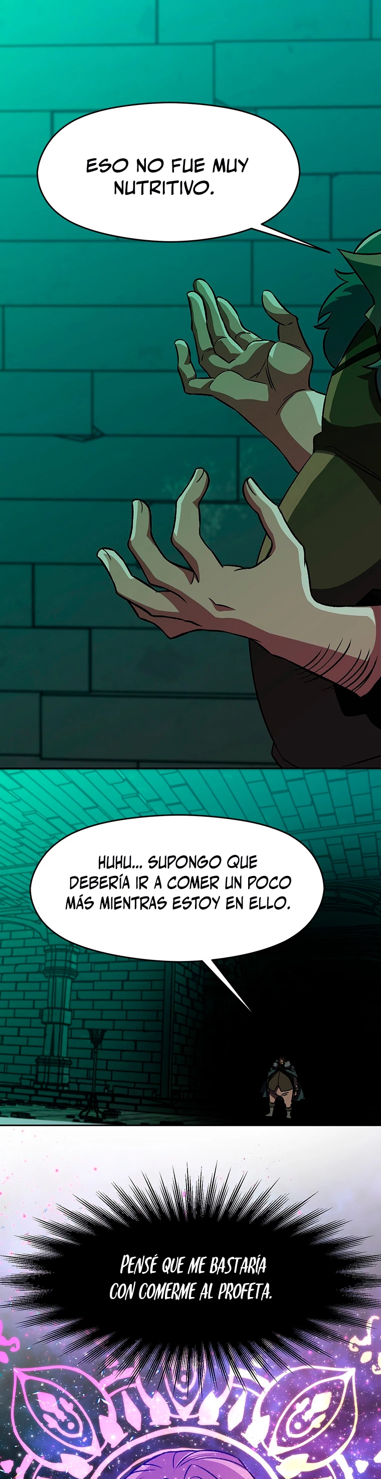 Archimago trascendiendo a través de la regresión capítulo 31, página 20