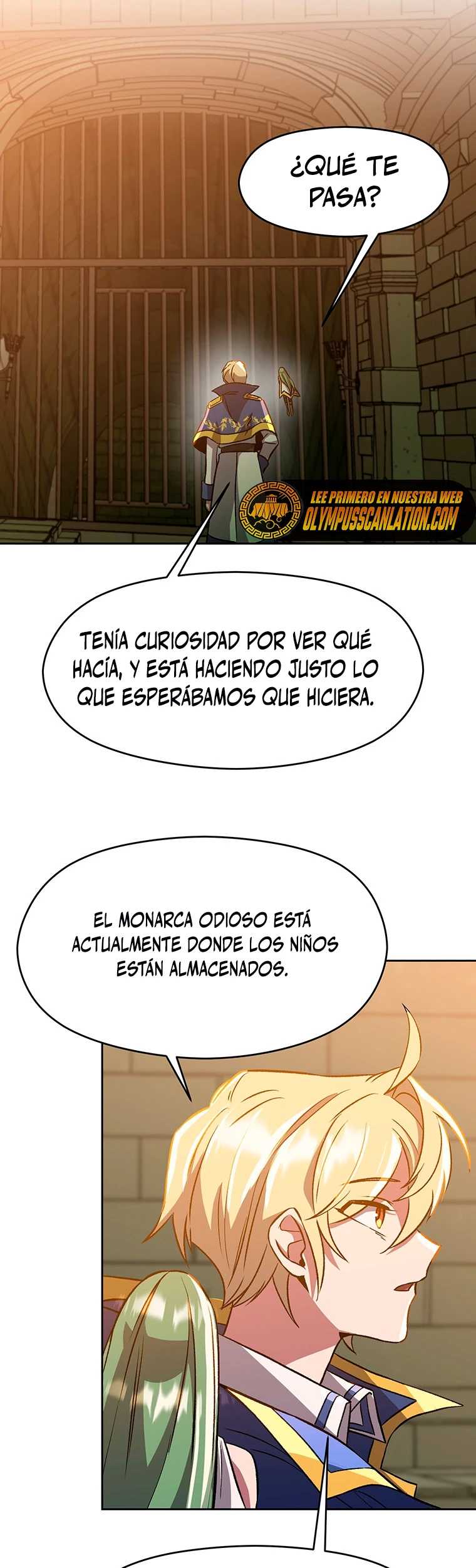 Archimago trascendiendo a través de la regresión capítulo 31, página 32