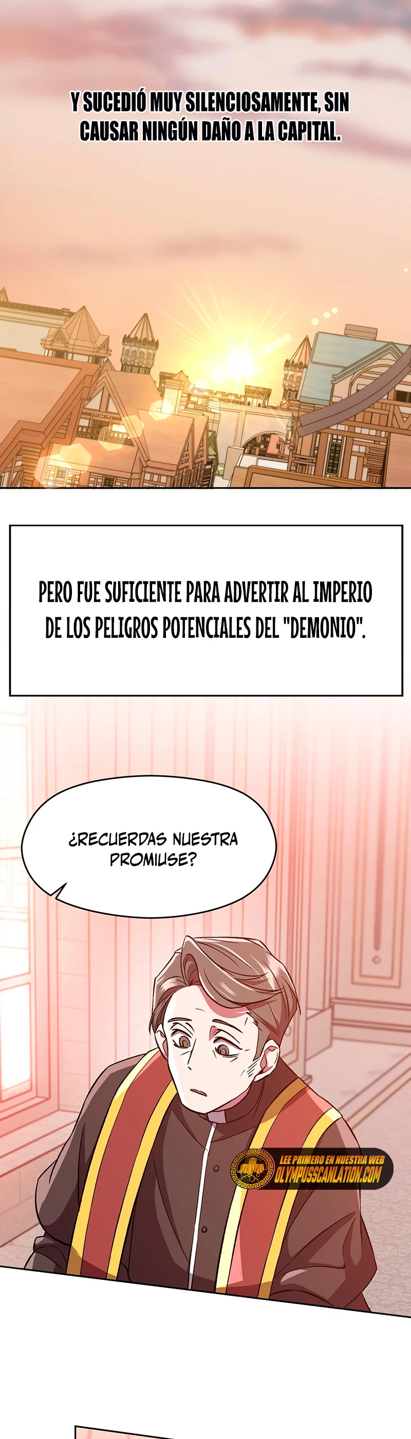 Archimago trascendiendo a través de la regresión capítulo 33, página 24