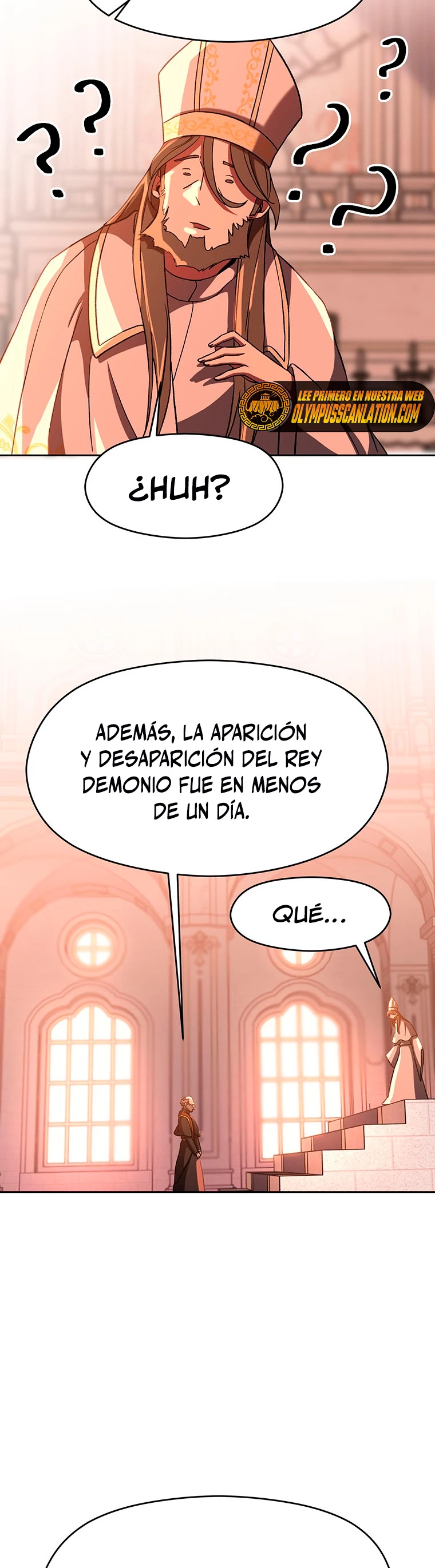 Archimago trascendiendo a través de la regresión capítulo 34, página 5
