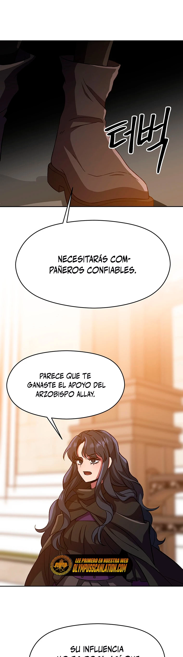 Archimago trascendiendo a través de la regresión capítulo 34, página 32
