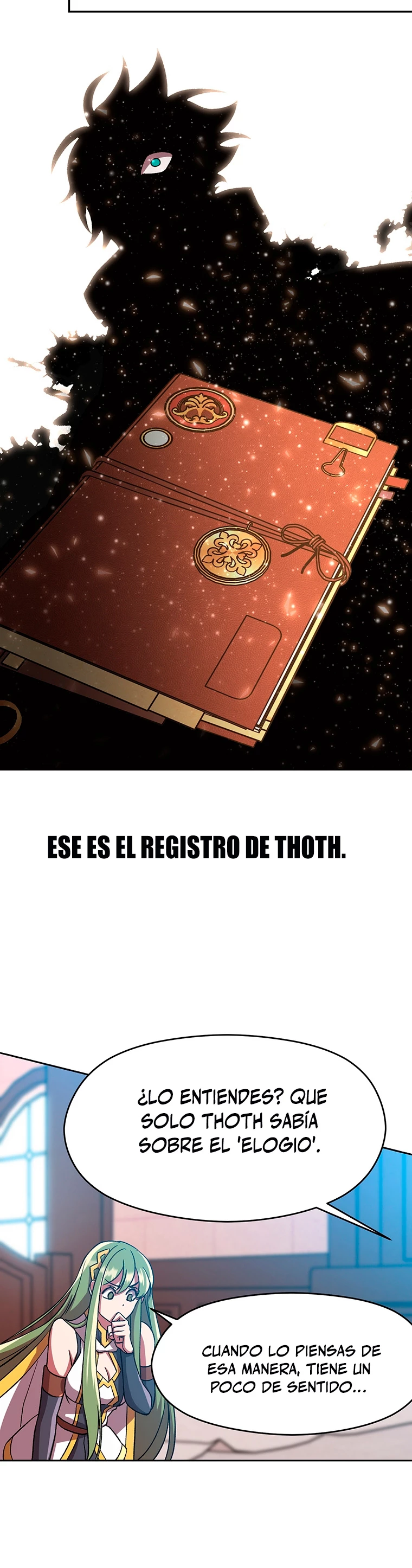 Archimago trascendiendo a través de la regresión capítulo 35, página 11