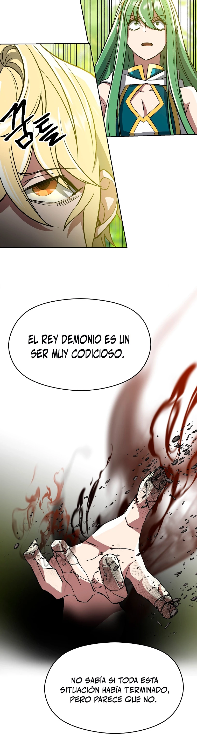 Archimago trascendiendo a través de la regresión capítulo 38, página 20