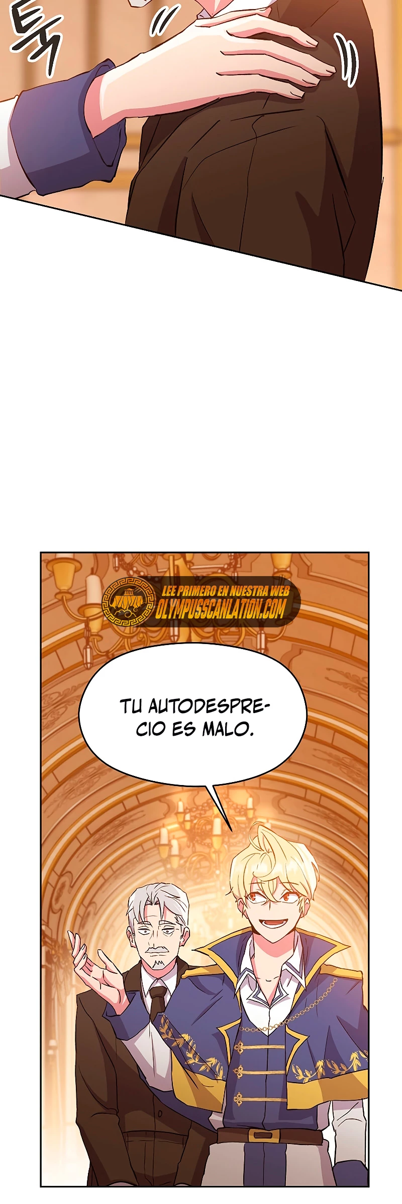Archimago trascendiendo a través de la regresión capítulo 4, página 14