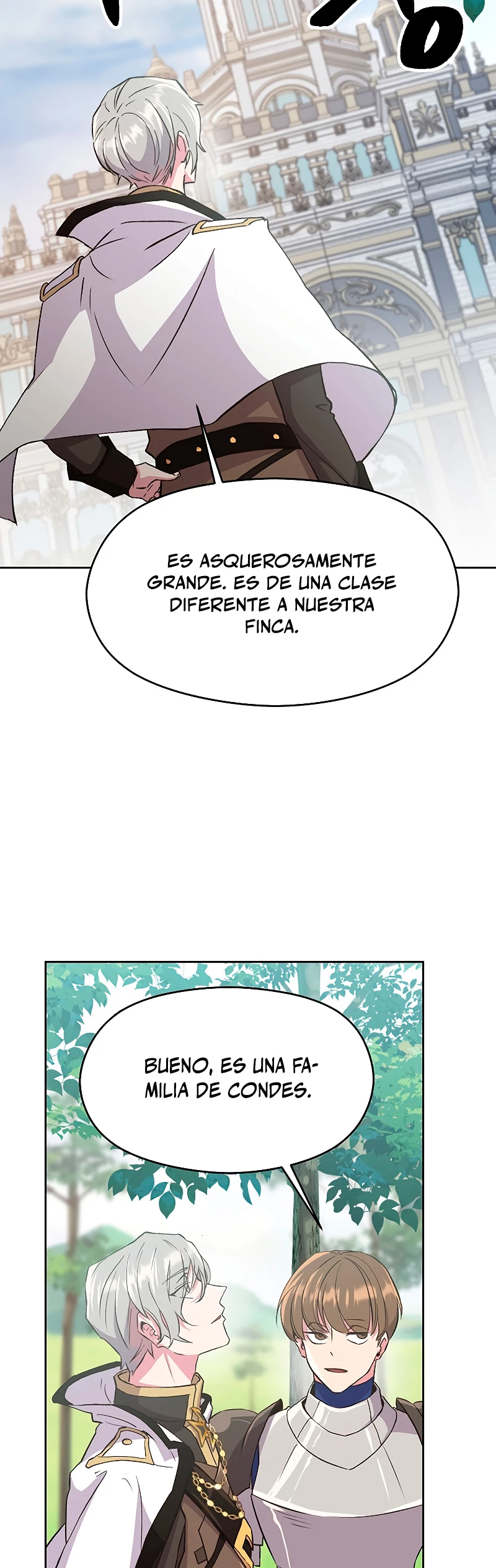 Archimago trascendiendo a través de la regresión capítulo 4, página 38