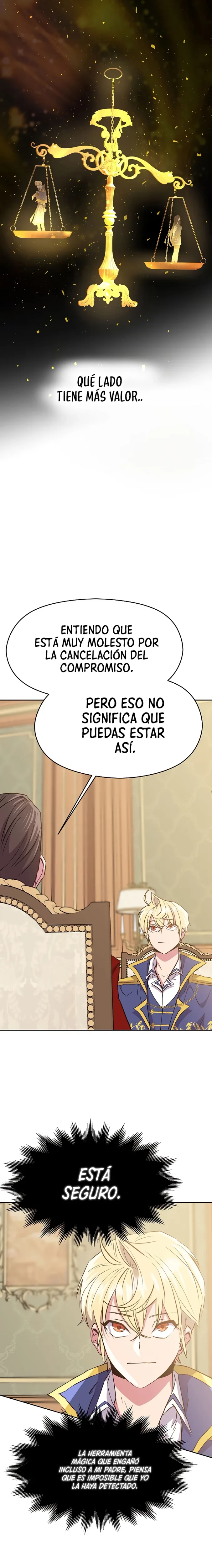 Archimago trascendiendo a través de la regresión capítulo 5, página 24