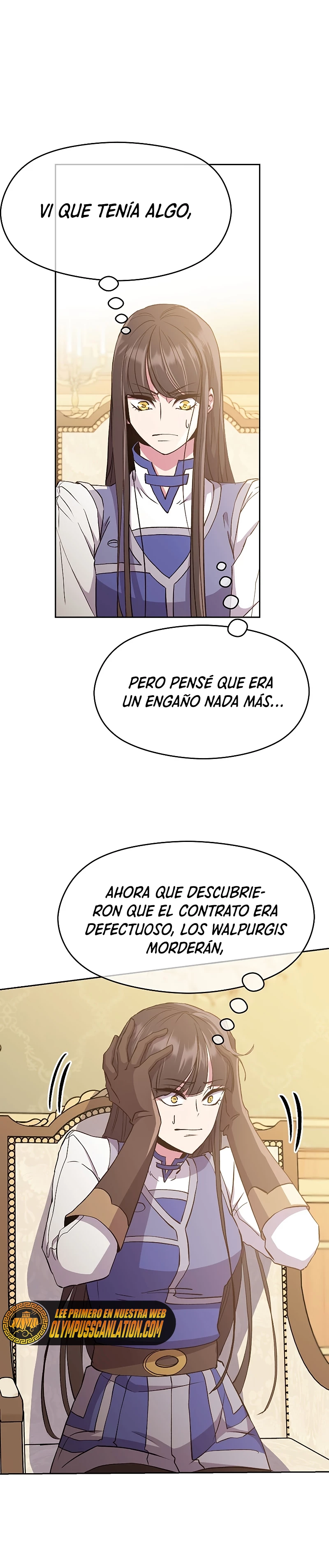 Archimago trascendiendo a través de la regresión capítulo 6, página 5