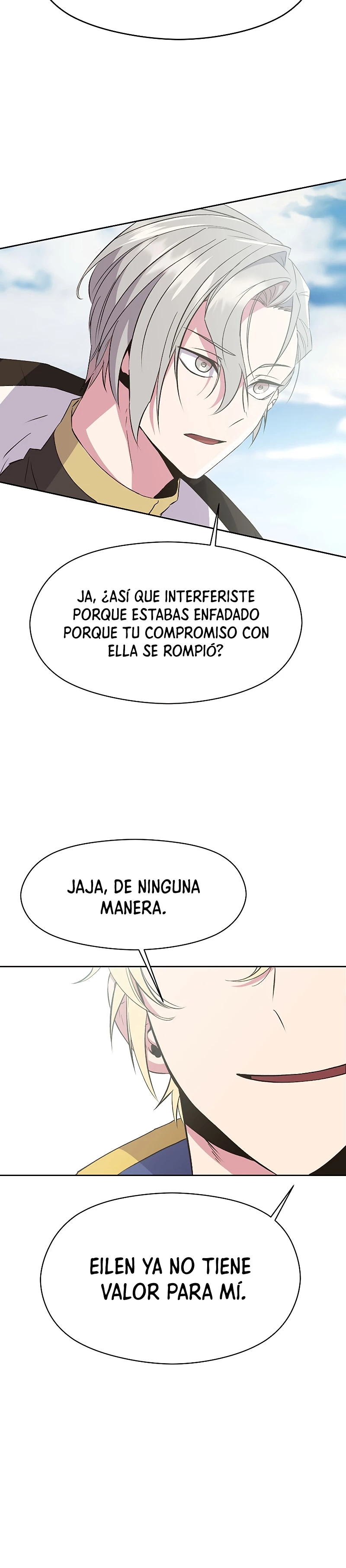 Archimago trascendiendo a través de la regresión capítulo 6, página 32