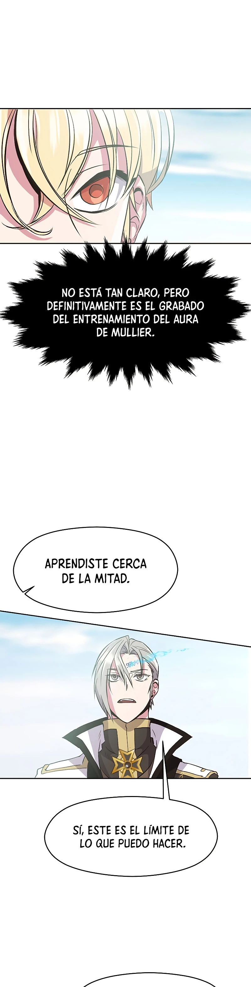 Archimago trascendiendo a través de la regresión capítulo 8, página 9