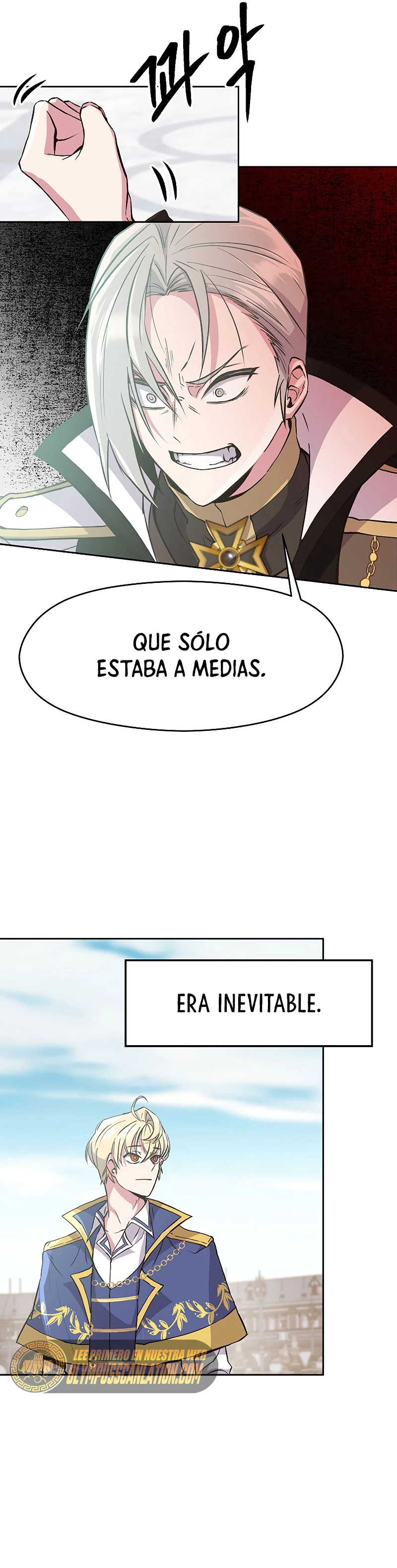 Archimago trascendiendo a través de la regresión capítulo 8, página 11