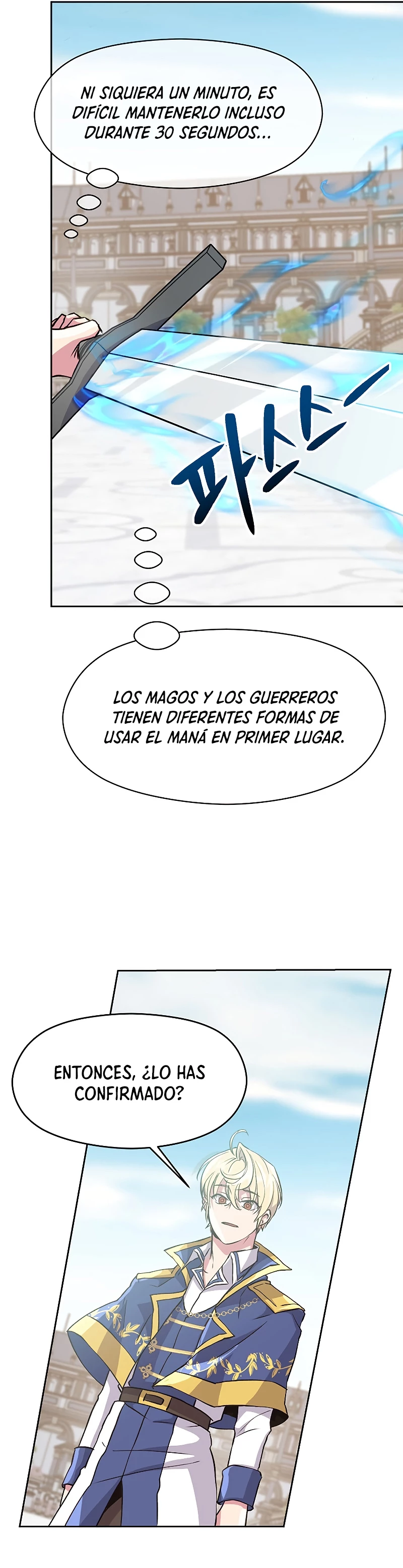 Archimago trascendiendo a través de la regresión capítulo 8, página 19