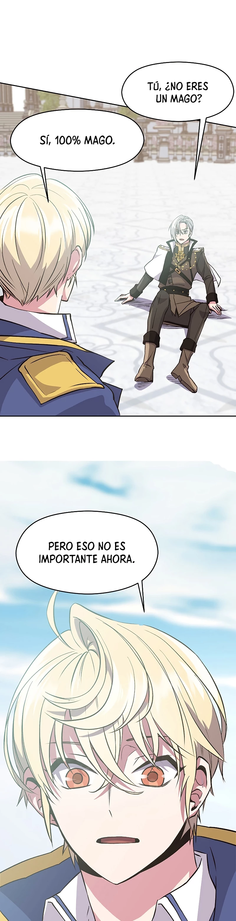 Archimago trascendiendo a través de la regresión capítulo 8, página 20