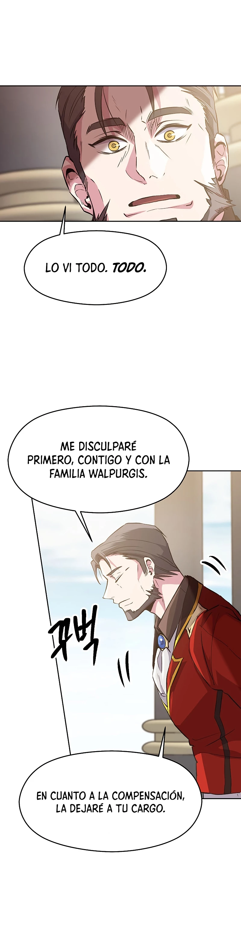 Archimago trascendiendo a través de la regresión capítulo 8, página 32