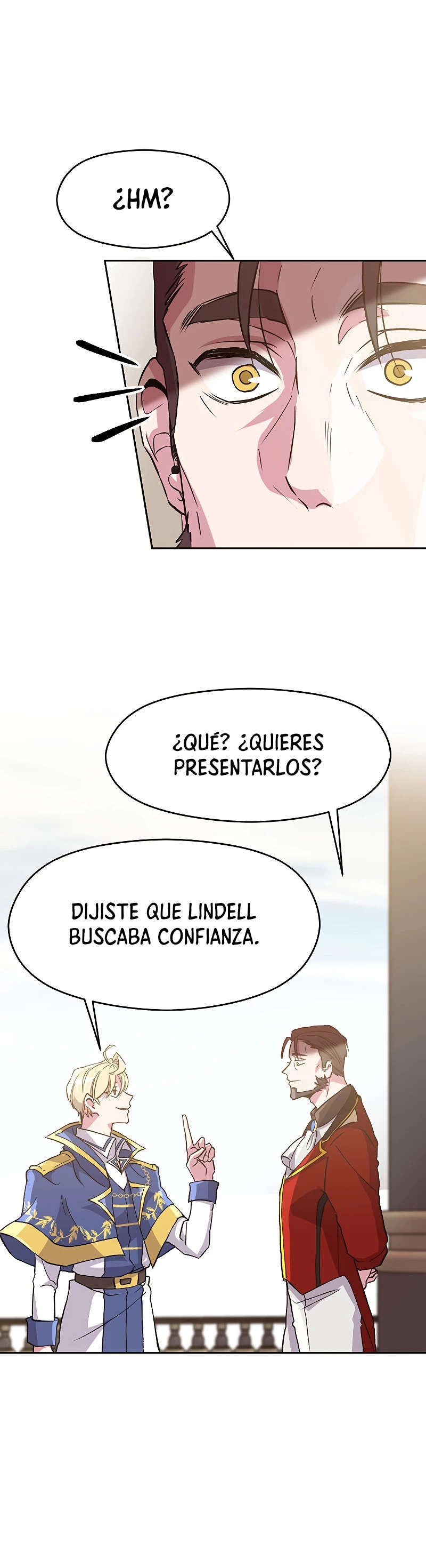 Archimago trascendiendo a través de la regresión capítulo 8, página 41