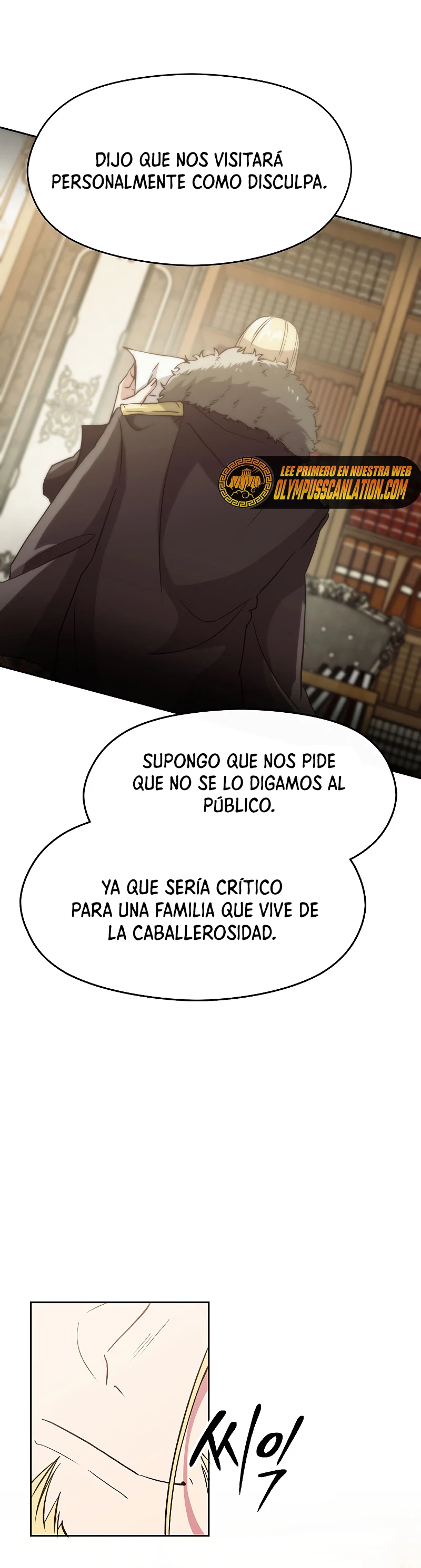Archimago trascendiendo a través de la regresión capítulo 9, página 6