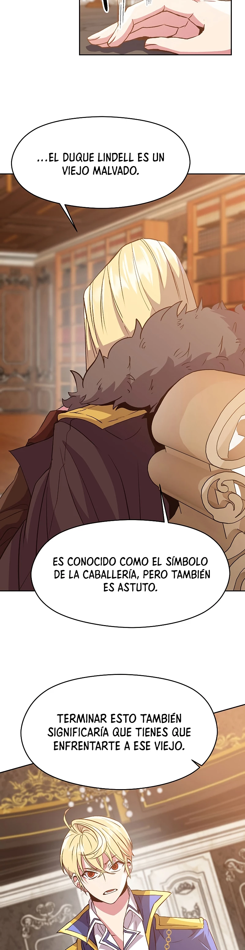 Archimago trascendiendo a través de la regresión capítulo 9, página 12
