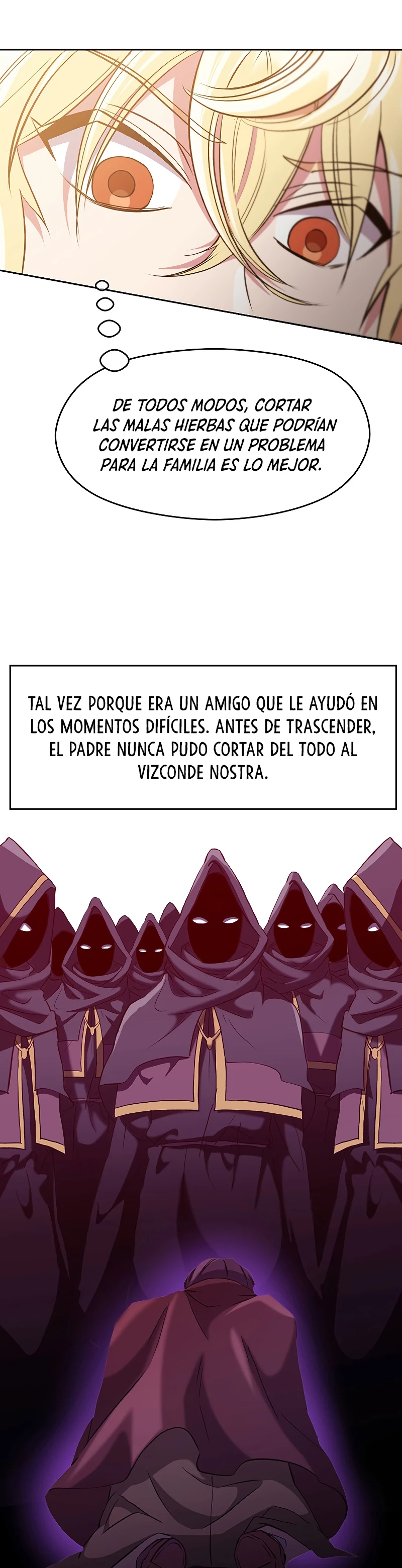 Archimago trascendiendo a través de la regresión capítulo 9, página 32