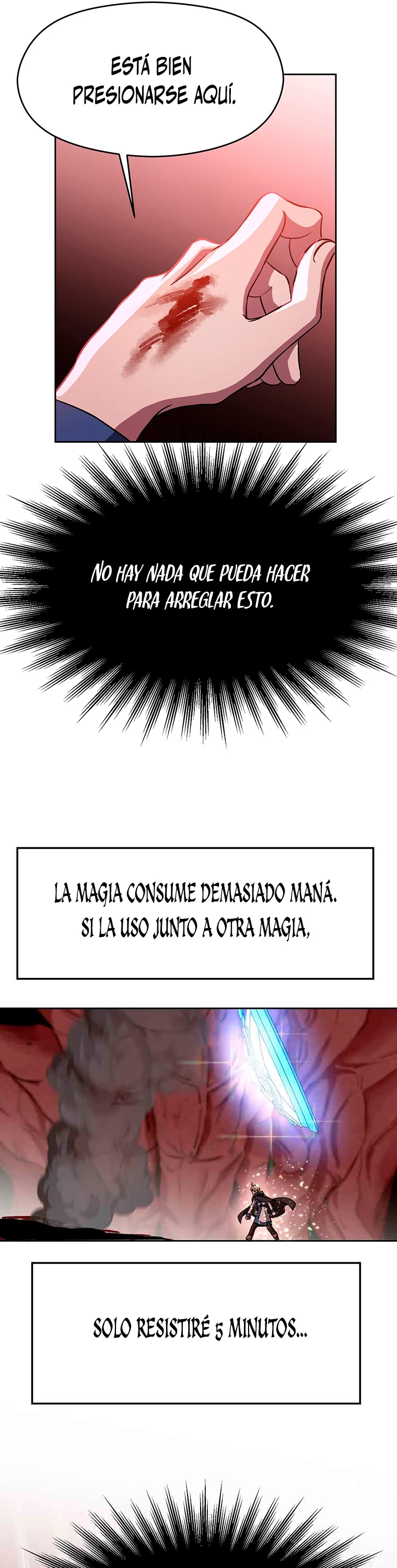 Archimago trascendiendo a través de la regresión capítulo 43, página 12