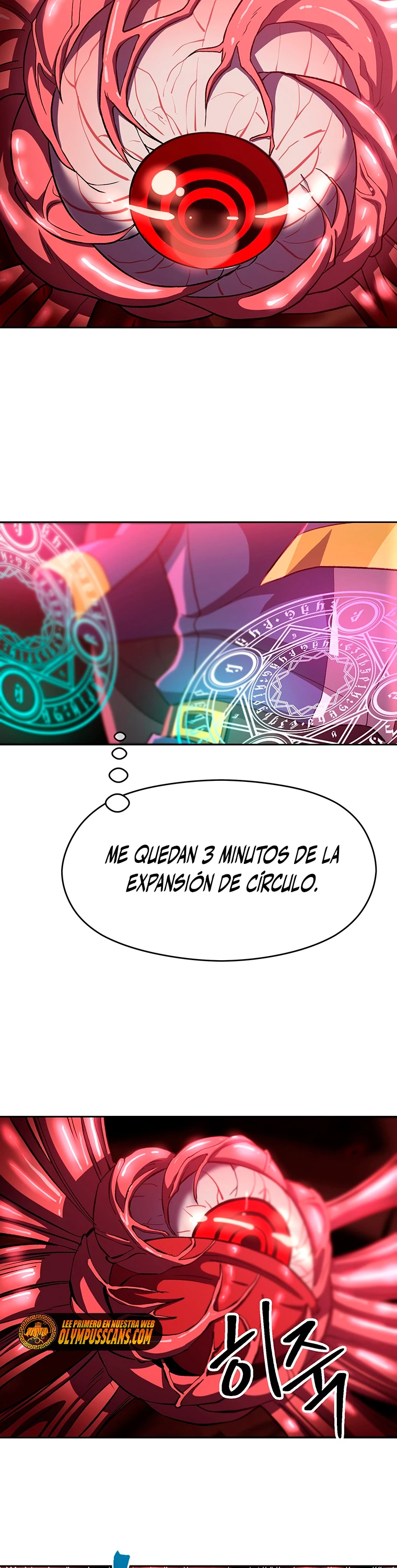 Archimago trascendiendo a través de la regresión capítulo 43, página 16