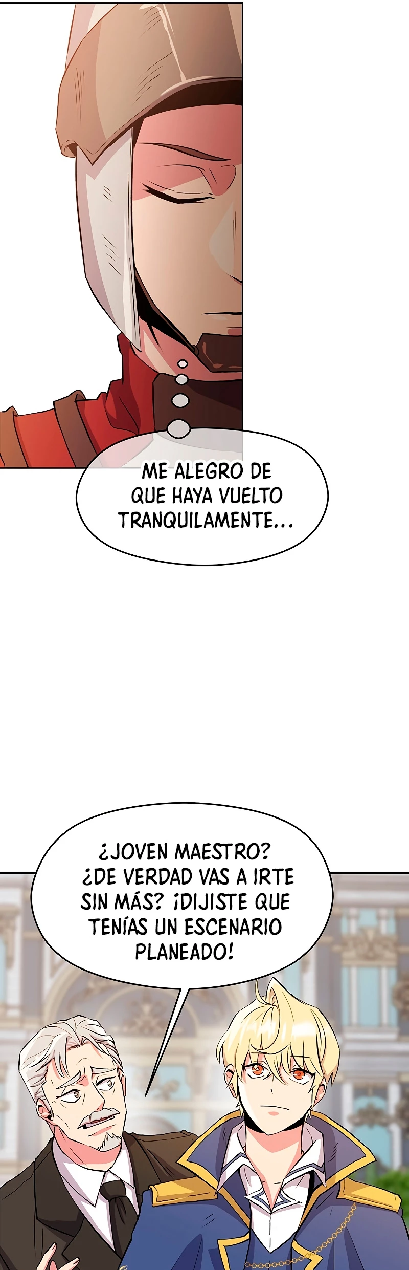 Archimago trascendiendo a través de la regresión capítulo 3, página 7