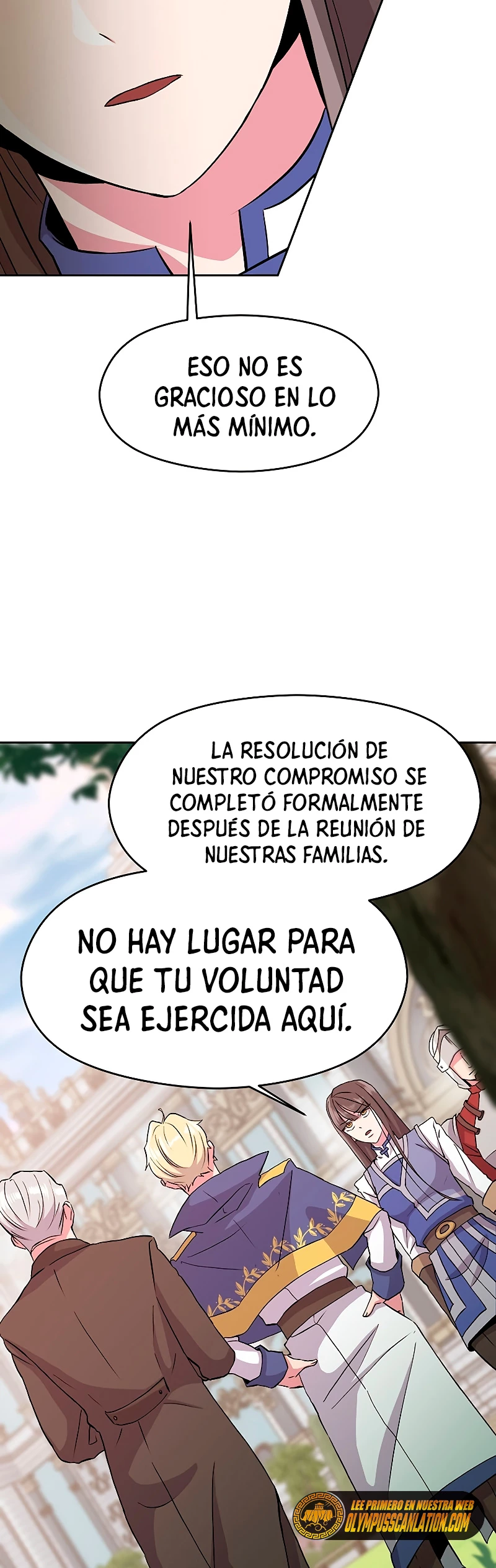 Archimago trascendiendo a través de la regresión capítulo 3, página 65