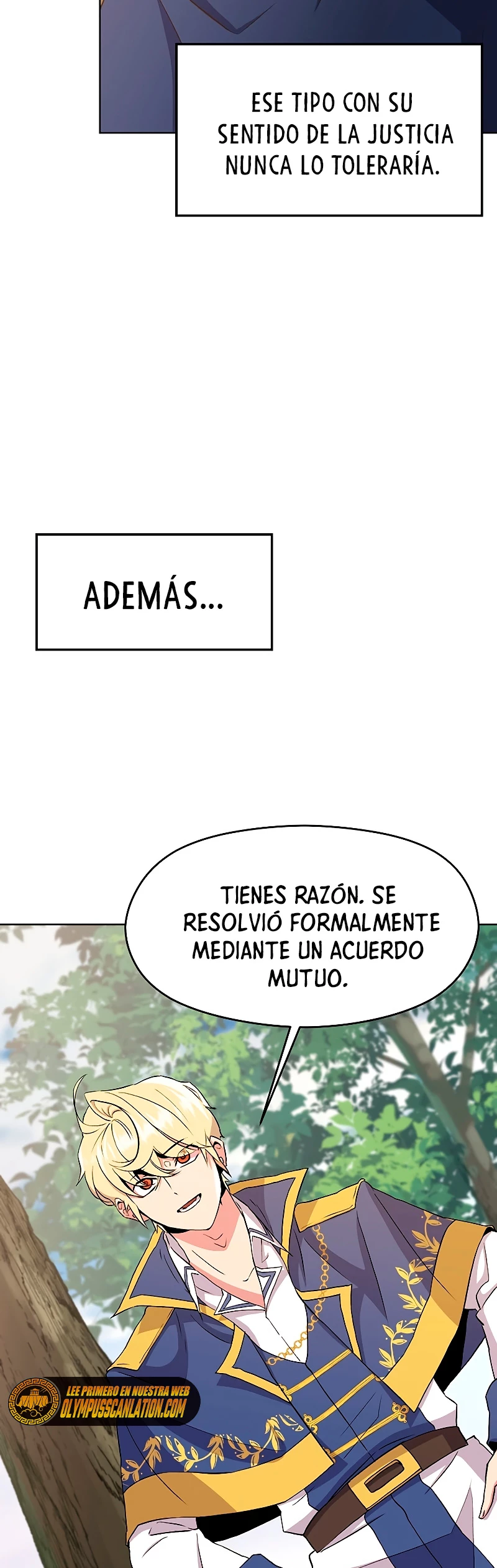 Archimago trascendiendo a través de la regresión capítulo 3, página 73