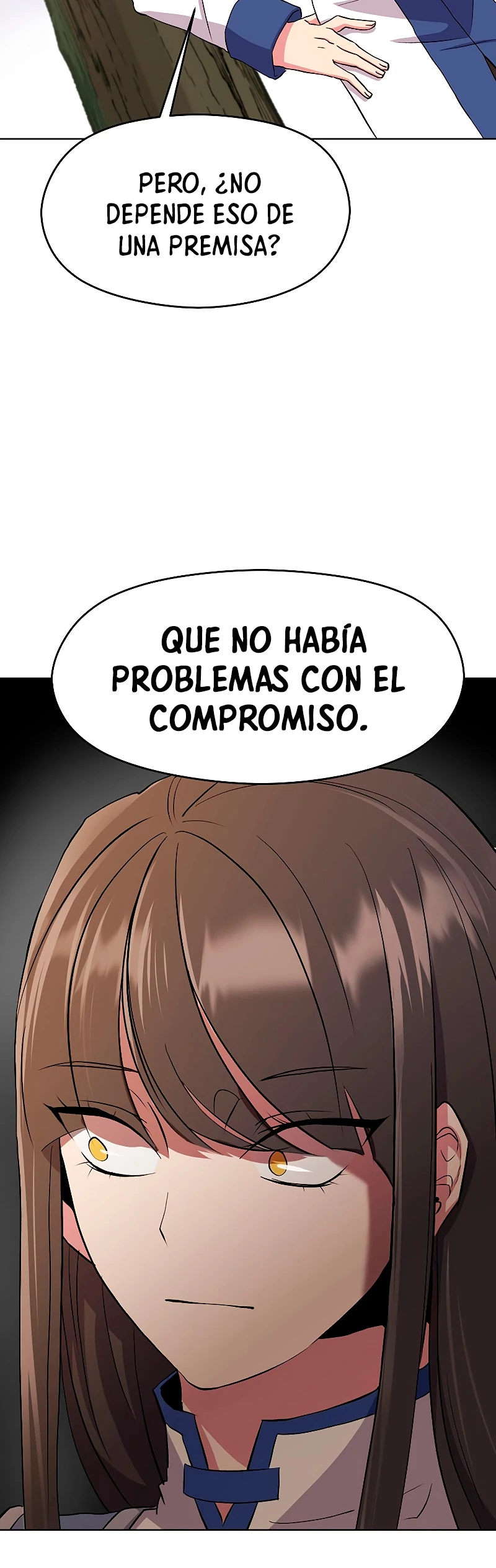 Archimago trascendiendo a través de la regresión capítulo 3, página 74