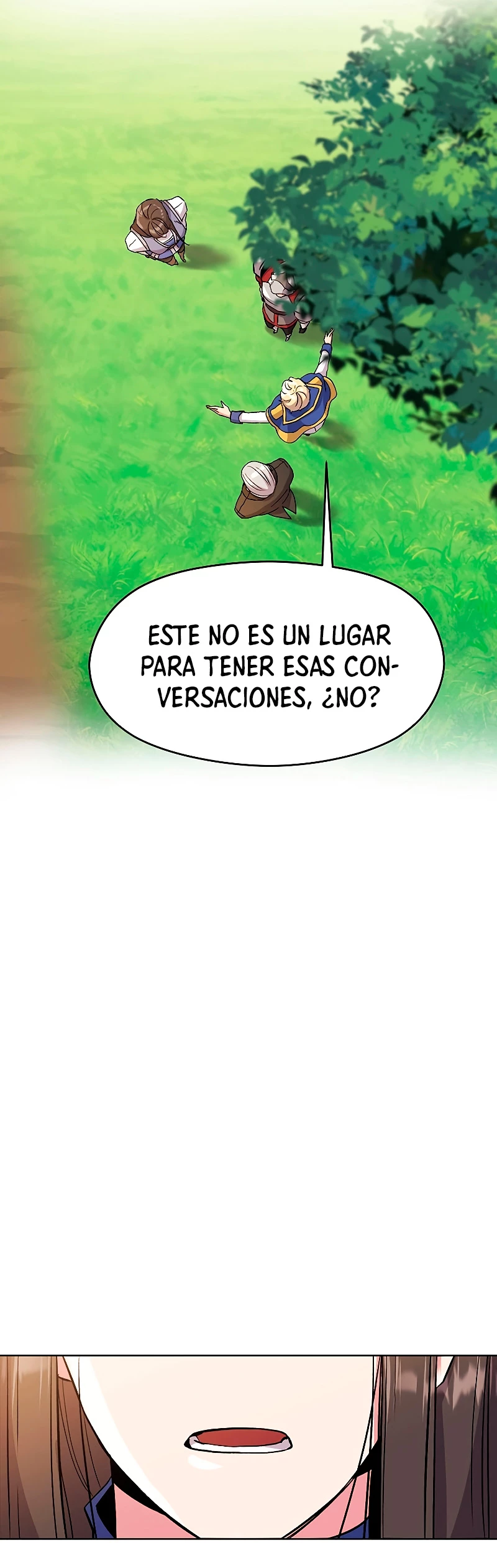 Archimago trascendiendo a través de la regresión capítulo 3, página 91