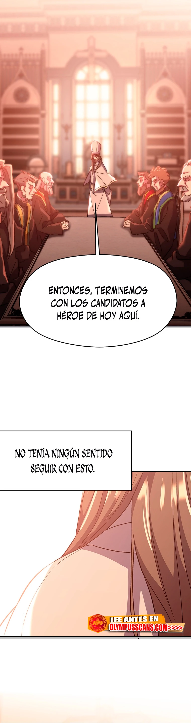 Archimago trascendiendo a través de la regresión capítulo 45, página 11