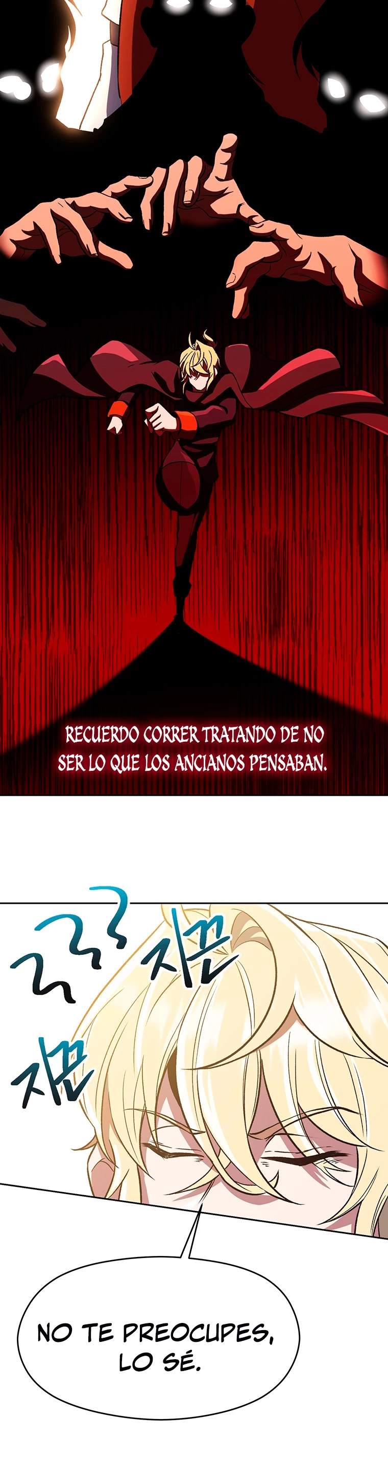 Archimago trascendiendo a través de la regresión capítulo 45, página 18