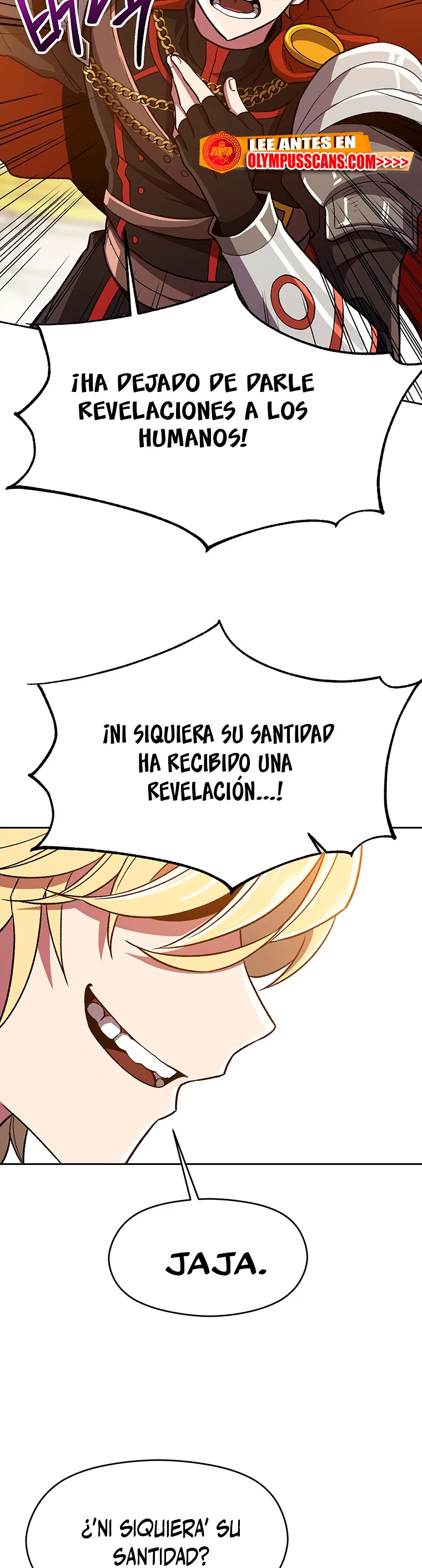 Archimago trascendiendo a través de la regresión capítulo 48, página 24