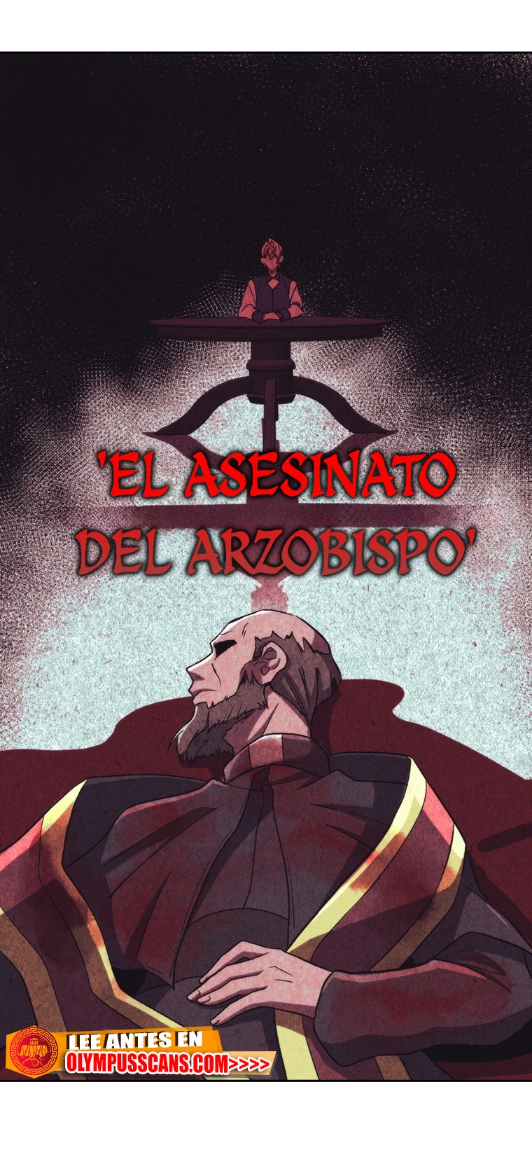 Archimago trascendiendo a través de la regresión capítulo 52, página 17