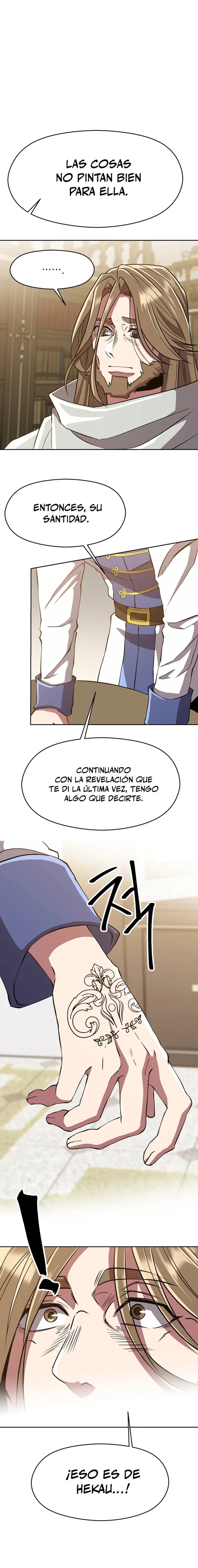 Archimago trascendiendo a través de la regresión capítulo 52, página 25