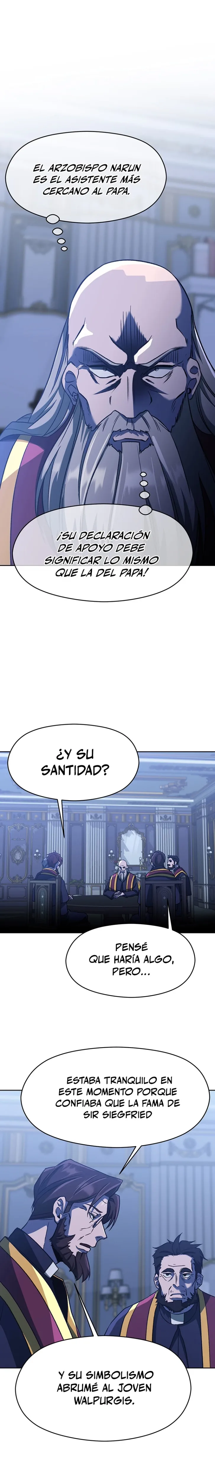 Archimago trascendiendo a través de la regresión capítulo 52, página 31