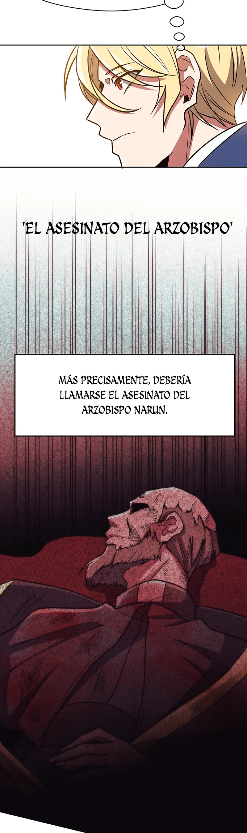 Archimago trascendiendo a través de la regresión capítulo 53, página 4