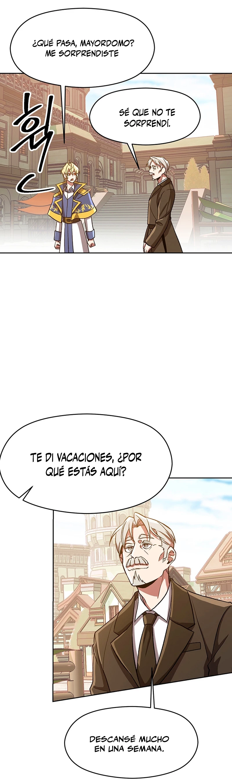 Archimago trascendiendo a través de la regresión capítulo 53, página 7