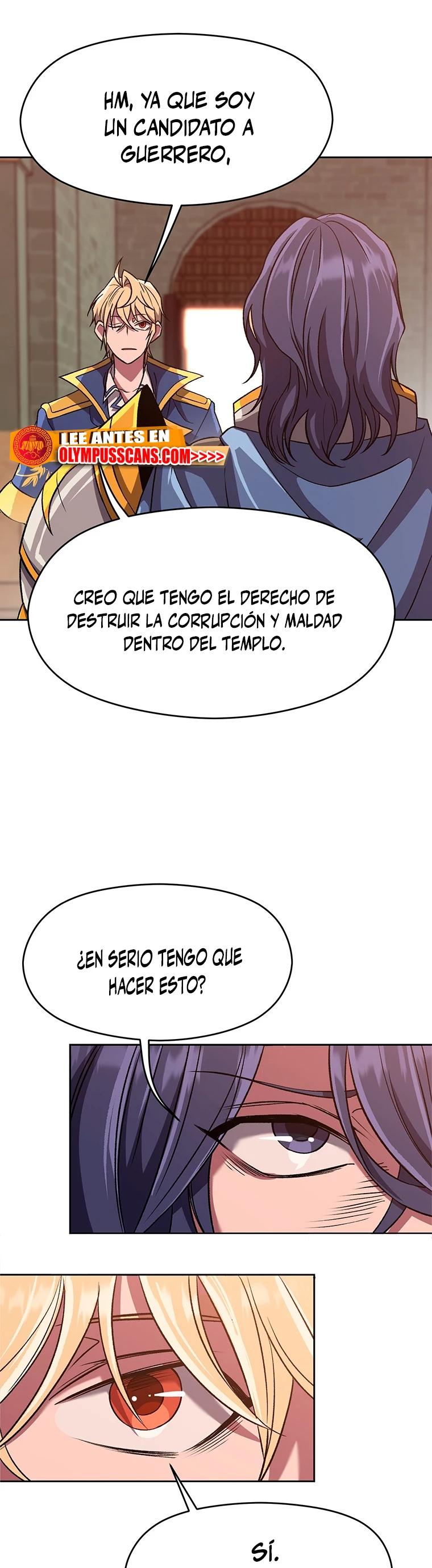 Archimago trascendiendo a través de la regresión capítulo 54, página 8