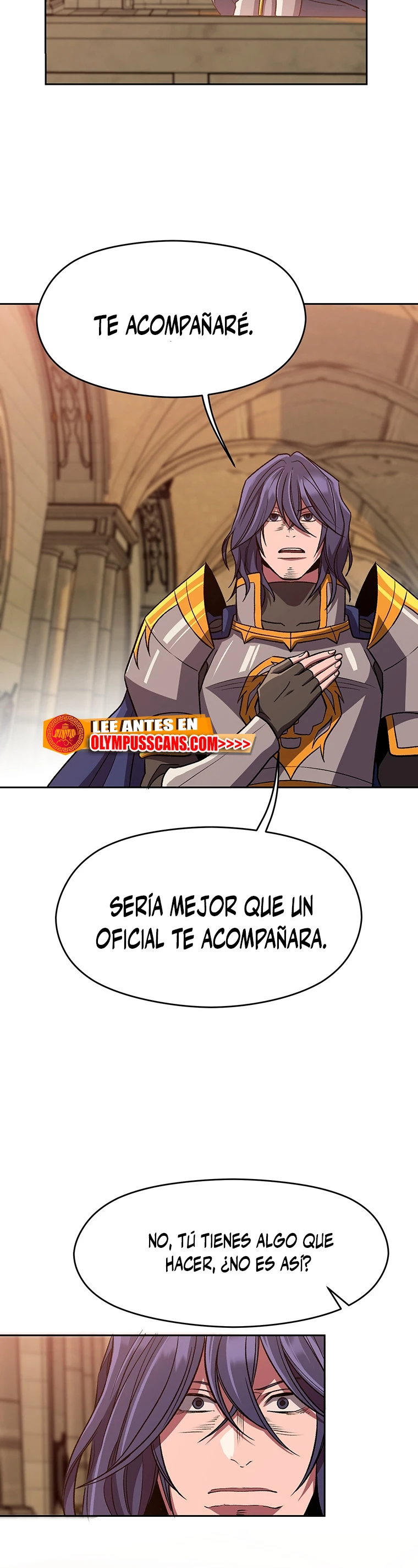 Archimago trascendiendo a través de la regresión capítulo 54, página 31