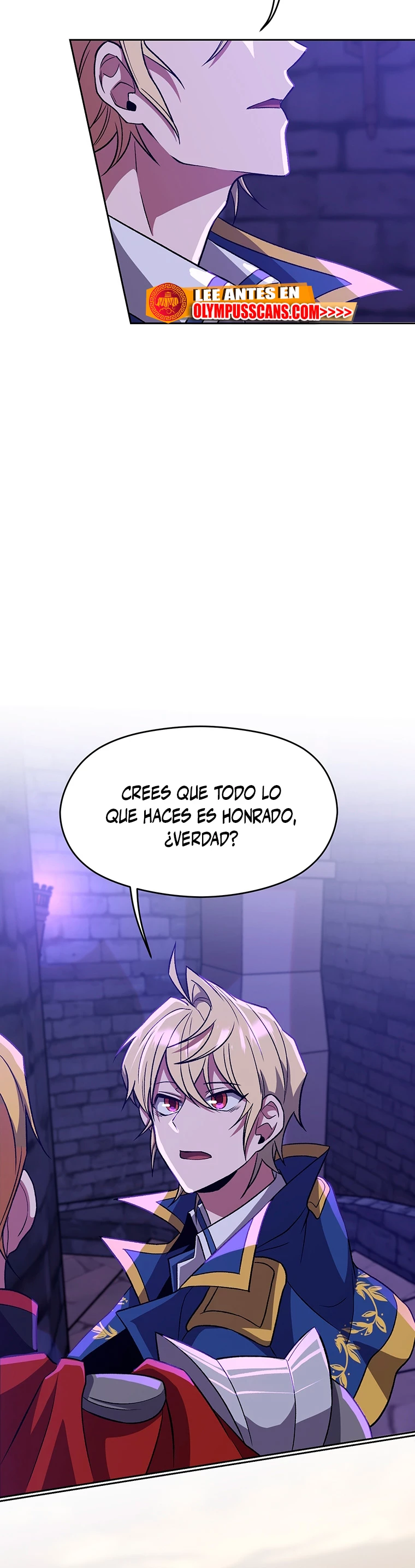 Archimago trascendiendo a través de la regresión capítulo 55, página 7