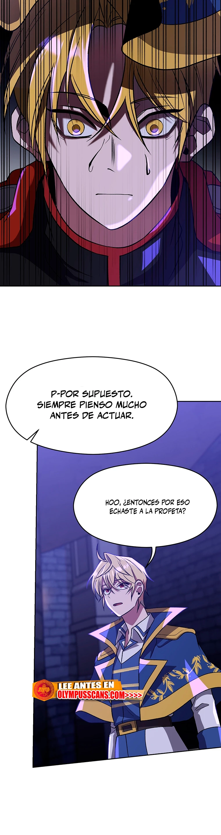 Archimago trascendiendo a través de la regresión capítulo 55, página 10