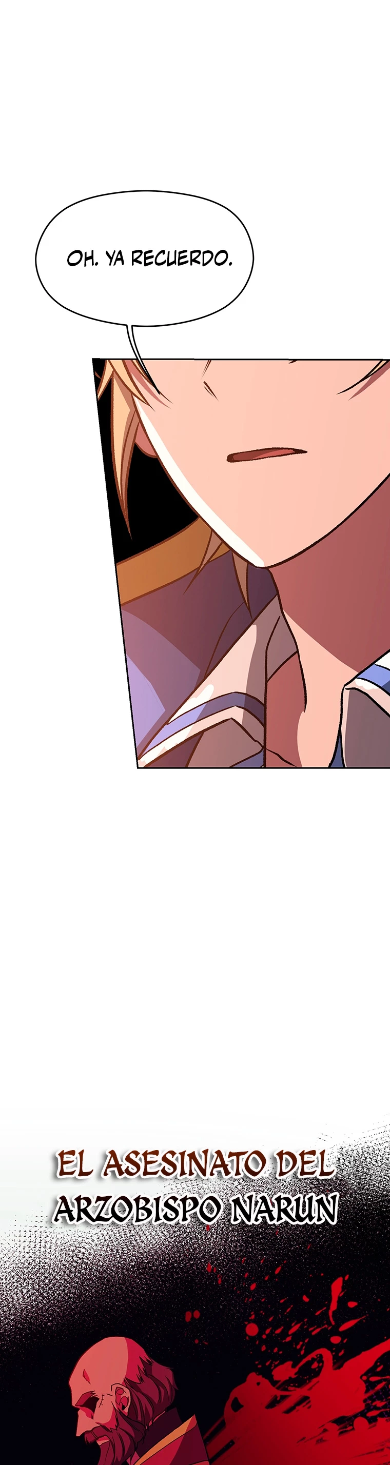 Archimago trascendiendo a través de la regresión capítulo 56, página 35