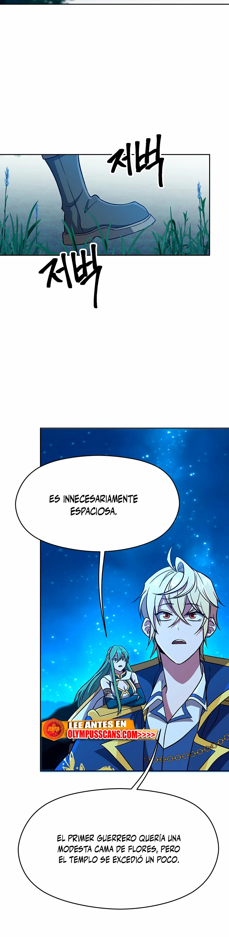 Archimago trascendiendo a través de la regresión capítulo 62, página 5