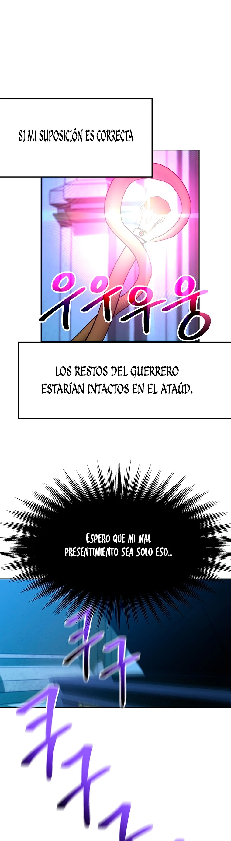 Archimago trascendiendo a través de la regresión capítulo 62, página 18