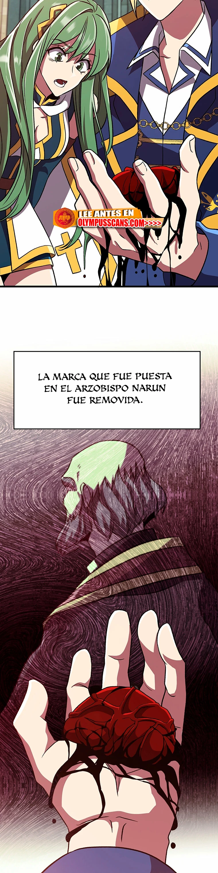 Archimago trascendiendo a través de la regresión capítulo 61, página 26