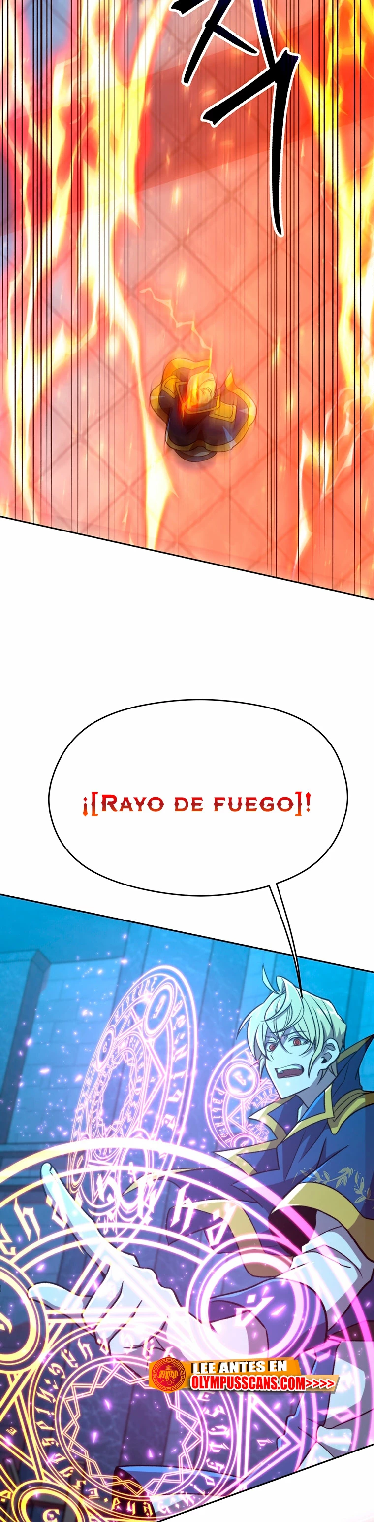 Archimago trascendiendo a través de la regresión capítulo 63, página 15