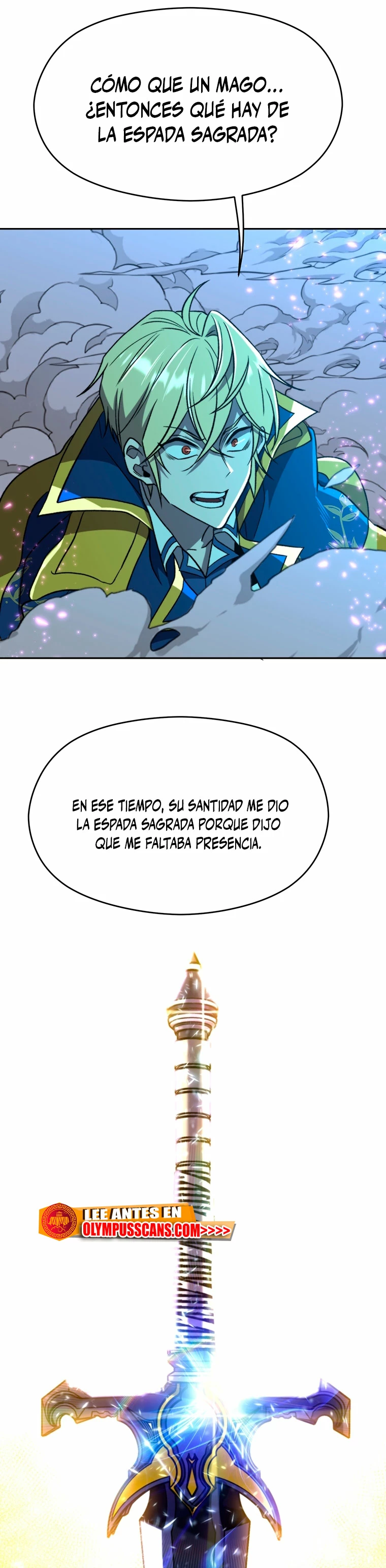 Archimago trascendiendo a través de la regresión capítulo 63, página 17