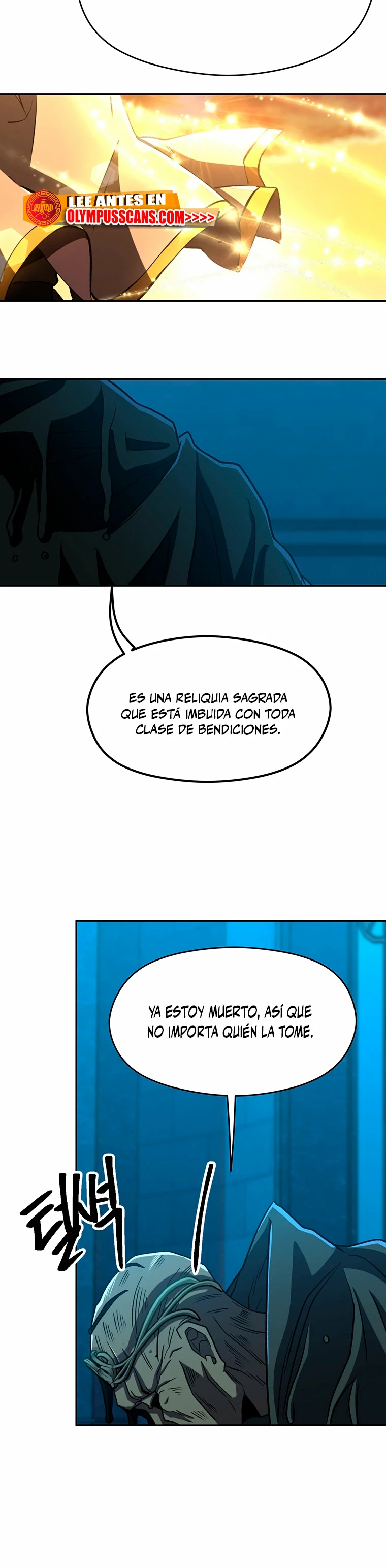 Archimago trascendiendo a través de la regresión capítulo 63, página 19