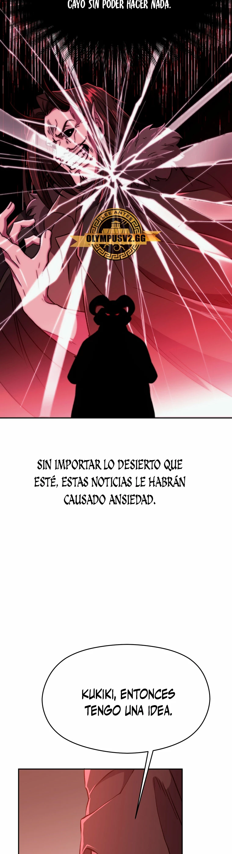 Archimago trascendiendo a través de la regresión capítulo 69, página 6