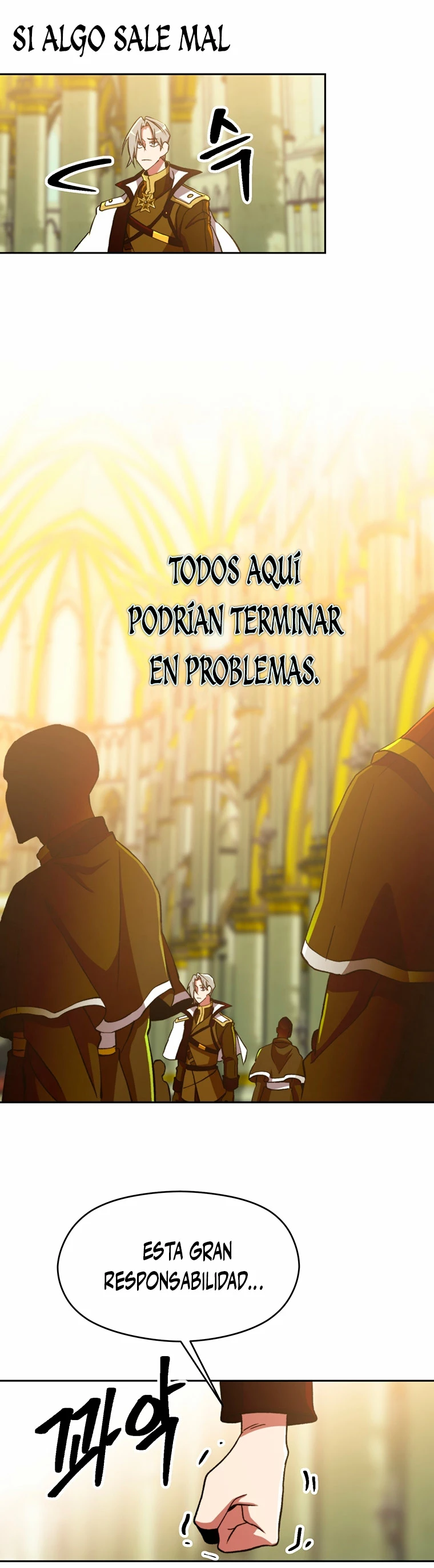 Archimago trascendiendo a través de la regresión capítulo 69, página 13